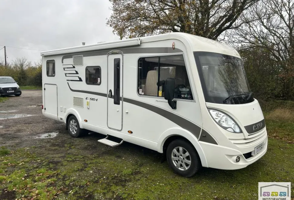 Hymer Exsis-I 578 2013