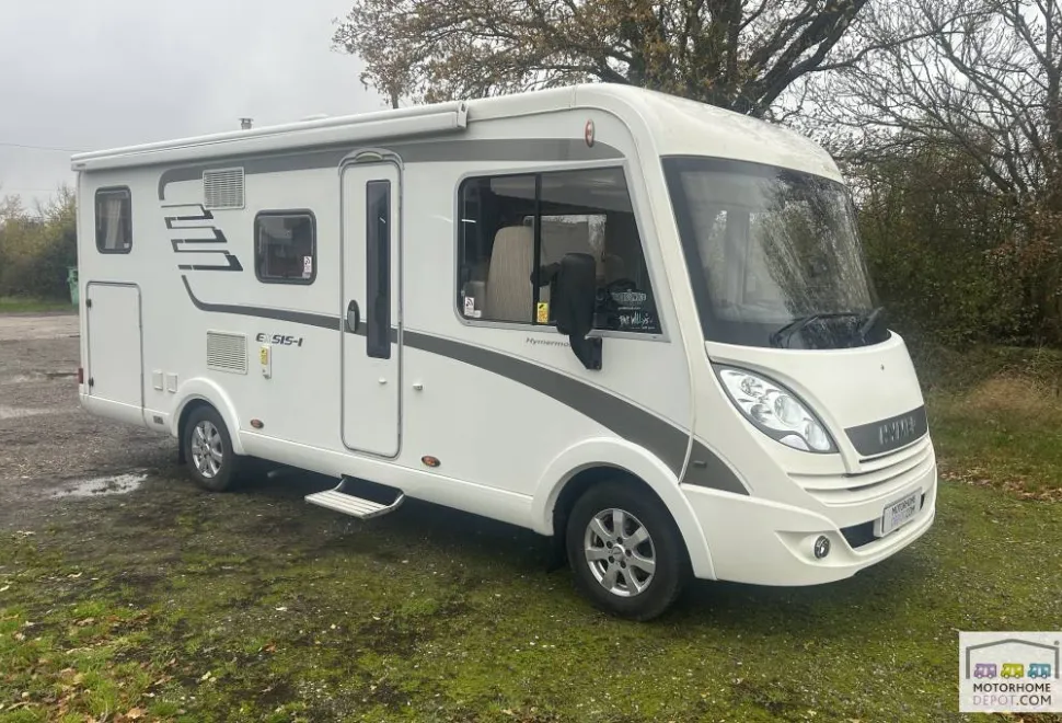 Hymer Exsis-I 578 2013