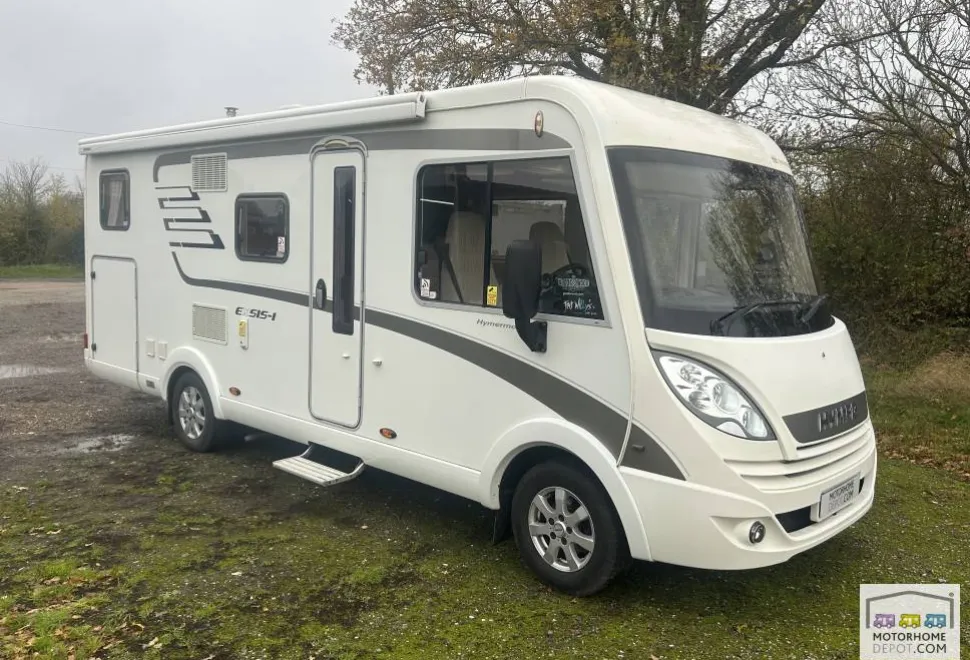 Hymer Exsis-I 578 2013