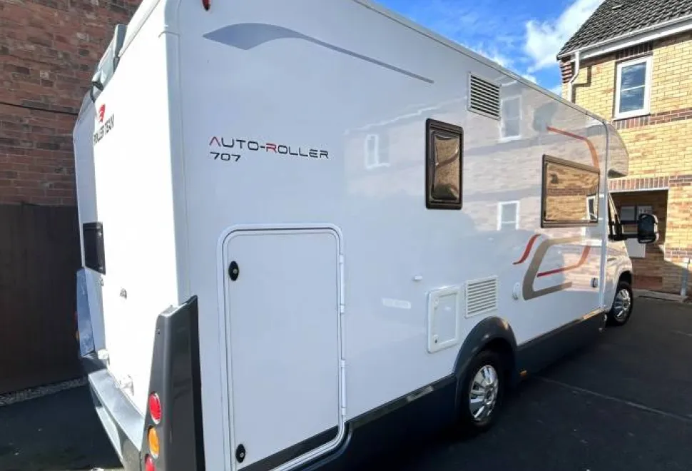 Roller Team Auto-Roller 707 2019