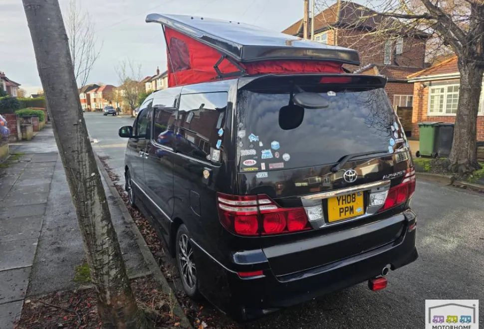 Toyota Alphard  Camper Van 2008