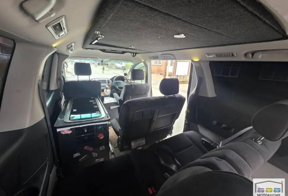 Toyota Alphard  Camper Van 2008
