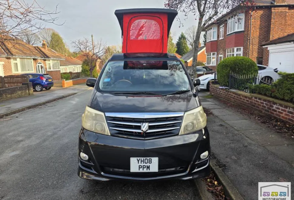 Toyota Alphard  Camper Van 2008
