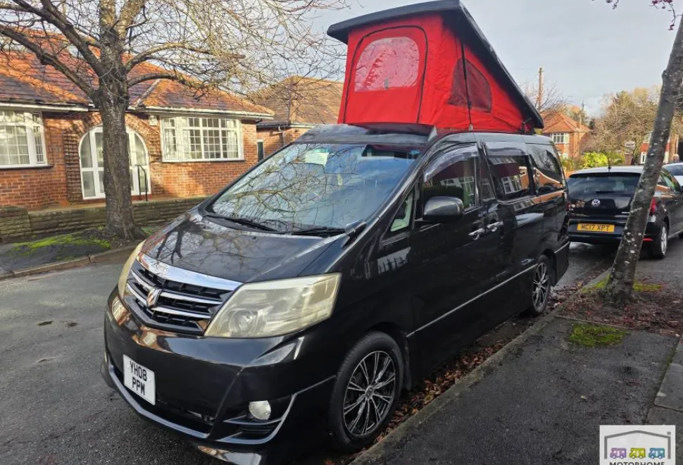 Toyota Alphard  Camper Van 2008