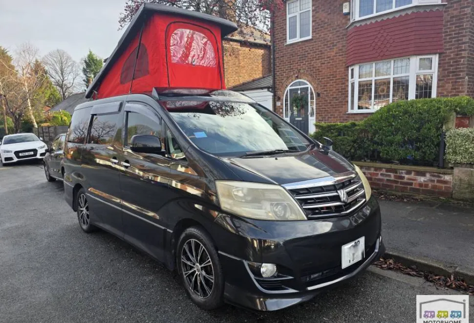 Toyota Alphard  Camper Van 2008