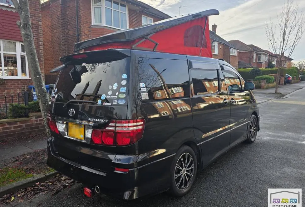 Toyota Alphard  Camper Van 2008