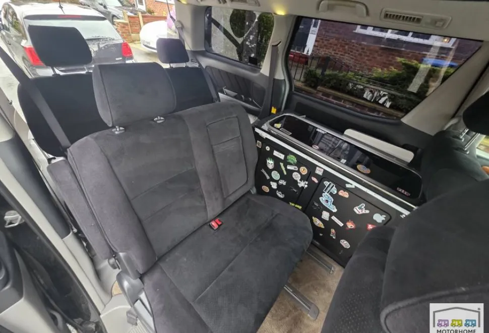 Toyota Alphard  Camper Van 2008