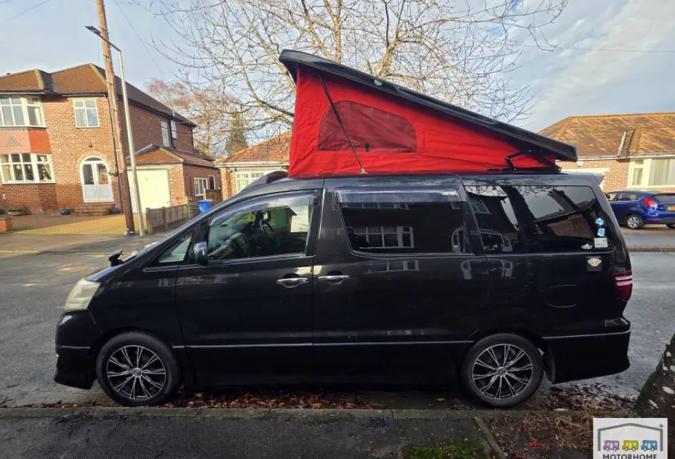 Toyota Alphard  Camper Van 2008