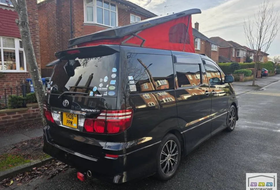 Toyota Alphard  Camper Van 2008