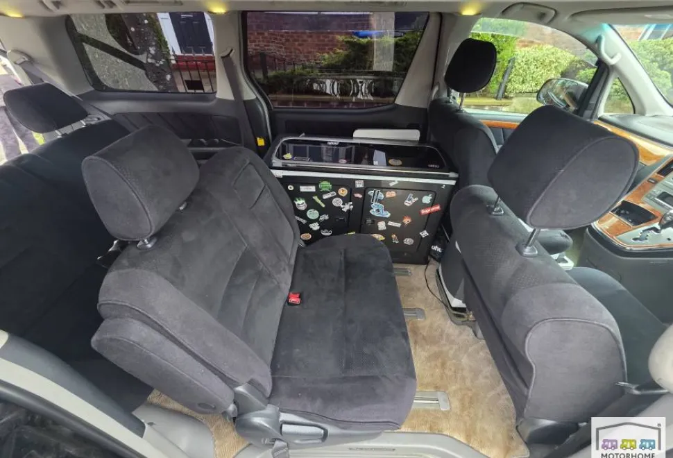 Toyota Alphard  Camper Van 2008