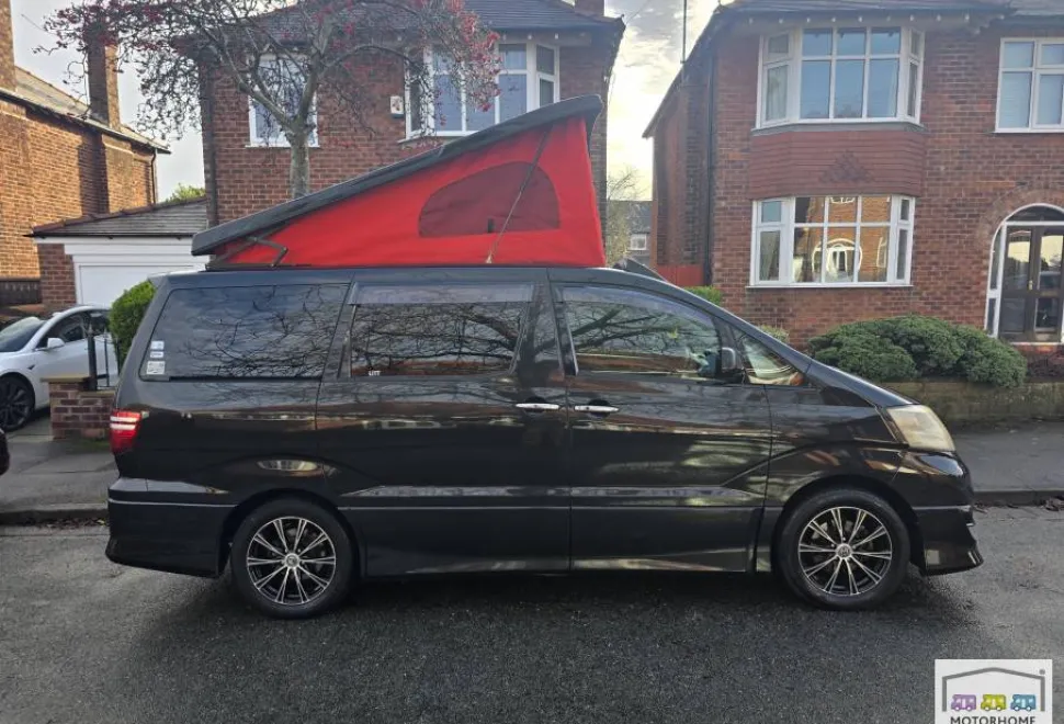 Toyota Alphard  Camper Van 2008