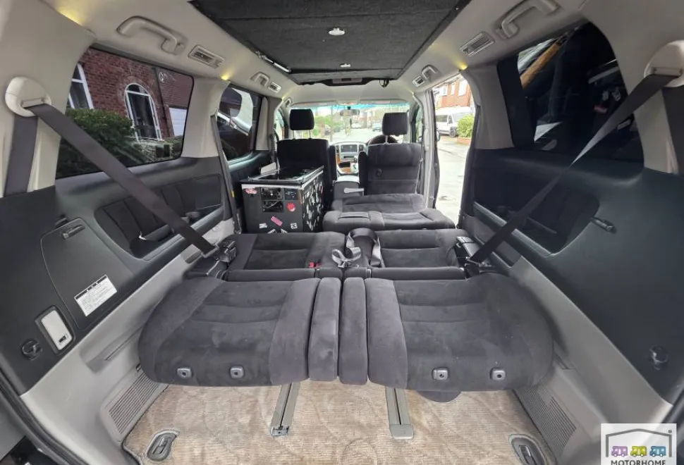 Toyota Alphard  Camper Van 2008