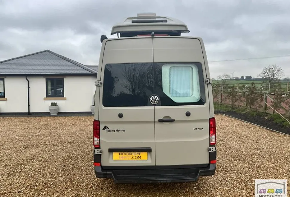 Volkswagen Crafter  2025