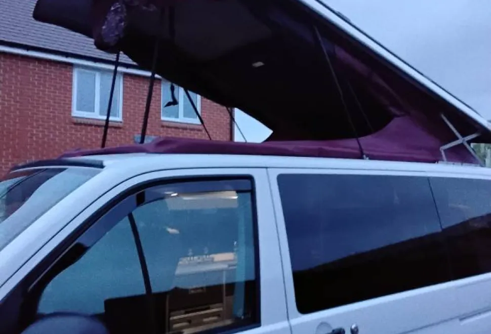 Volkswagen T6 Campervan 2018