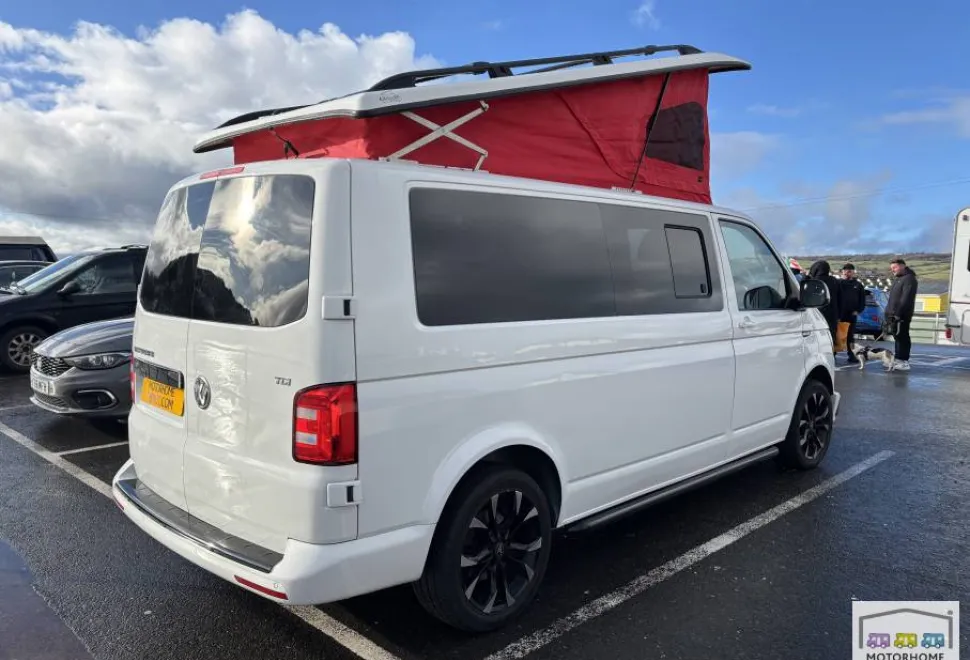 Volkswagen T6 Transporter   2018