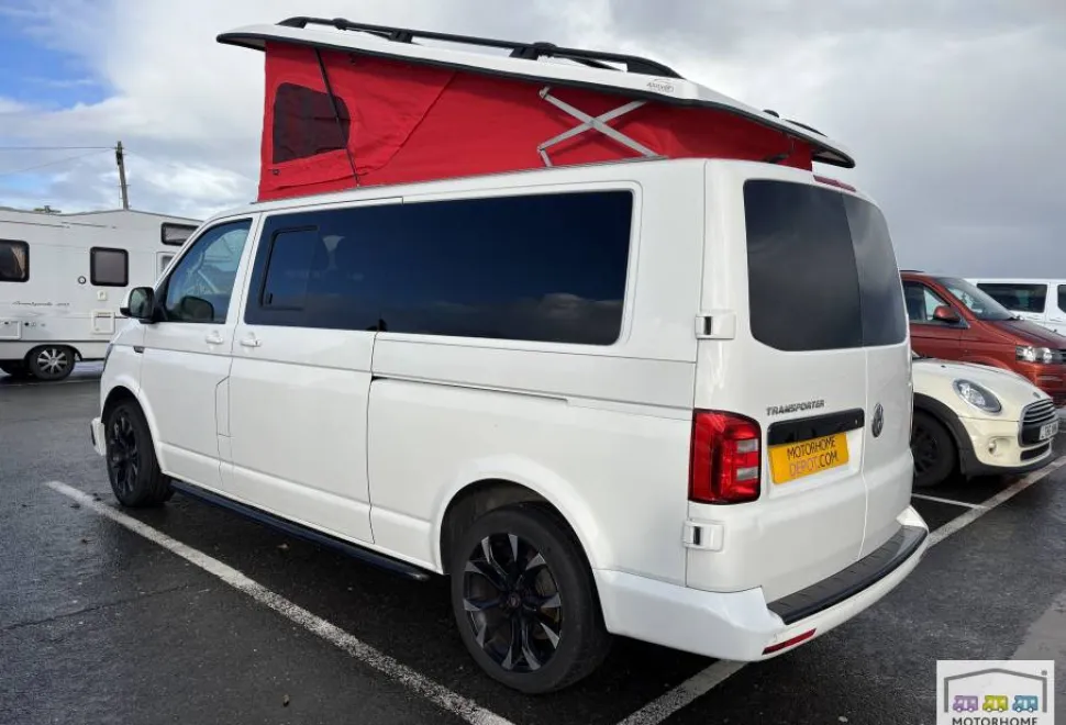 Volkswagen T6 Transporter   2018
