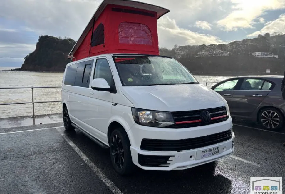 Volkswagen T6 Transporter   2018