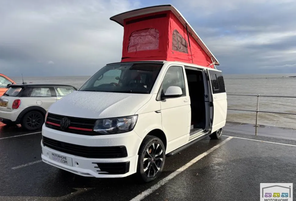 Volkswagen T6 Transporter   2018