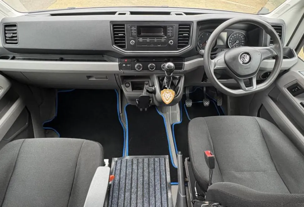 Volkswagen Crafter  2017