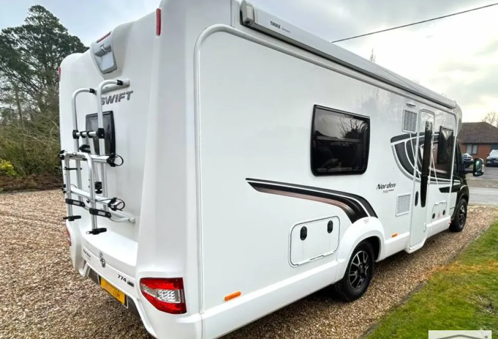 Swift Norden 774 LHD 2020