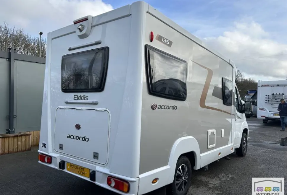 Elddis Accordo 135 2021