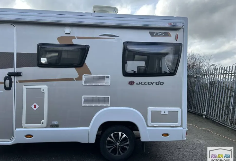 Elddis Accordo 135 2021