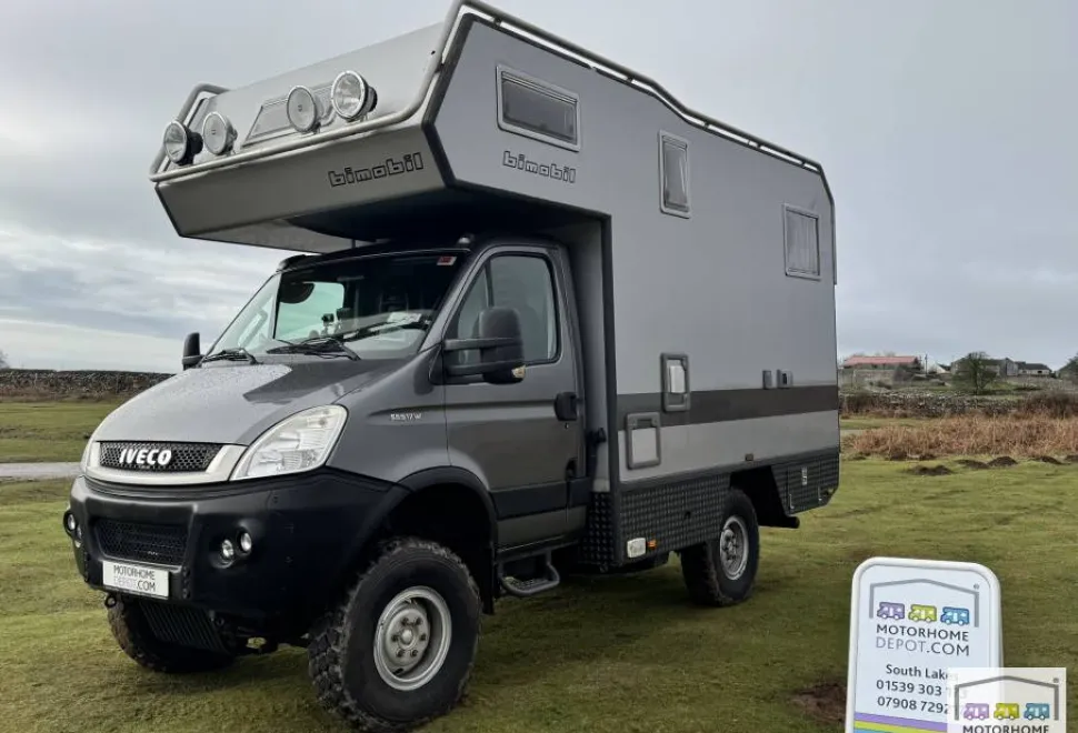 Bimobil EX 358  2014