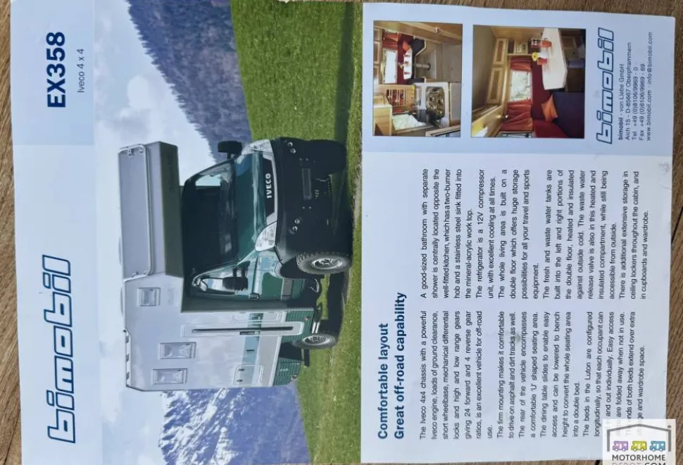 Bimobil EX 358  2014