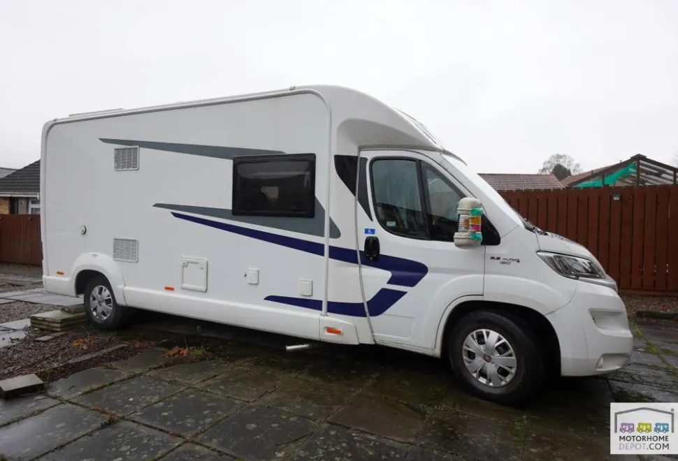 Swift Escape 695 2018