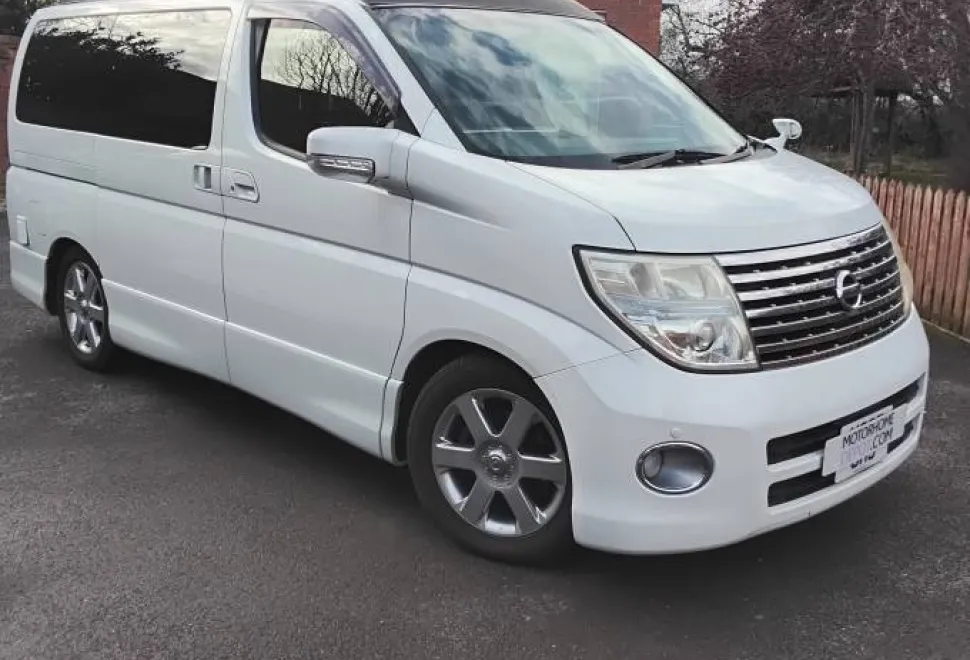 Nissan Elgrand Camper Van 2007