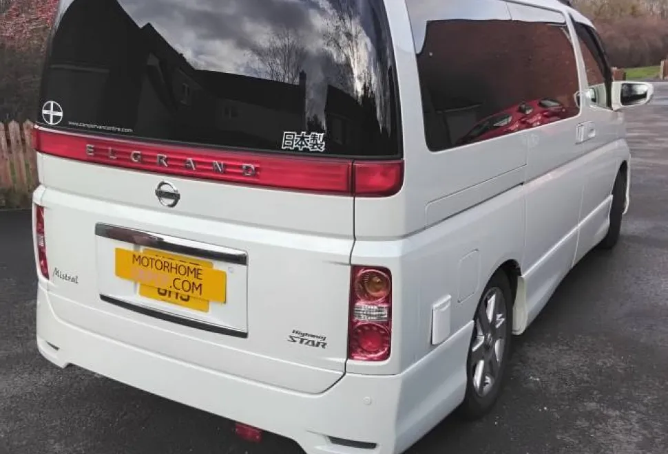 Nissan Elgrand Camper Van 2007