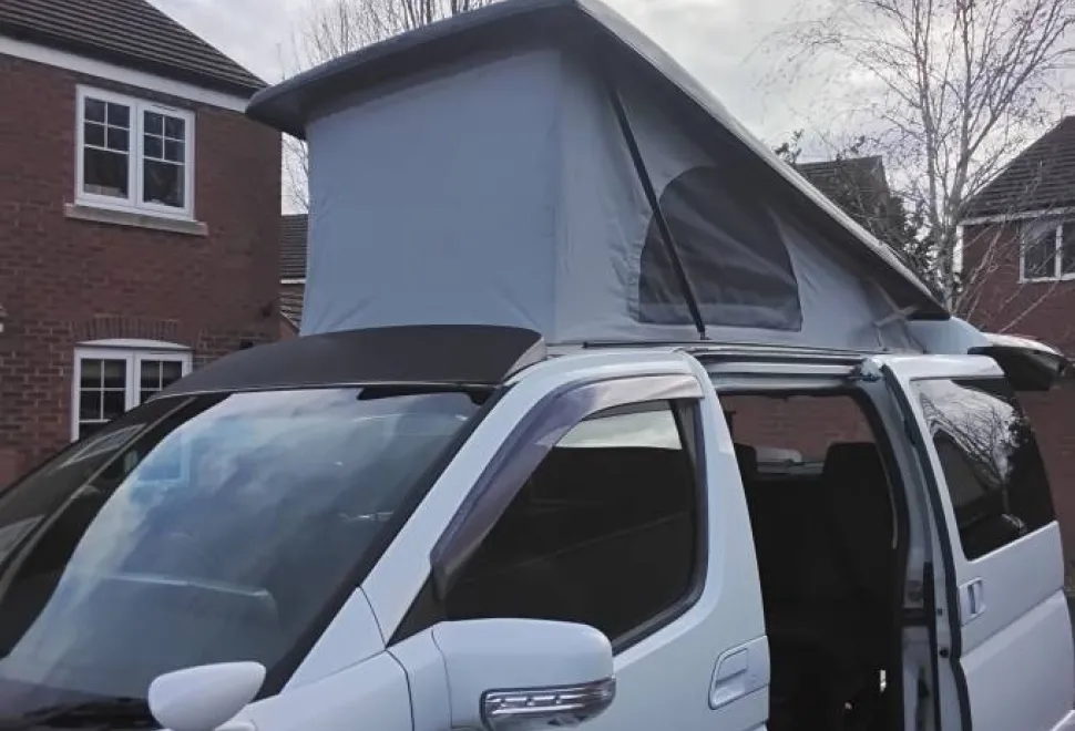 Nissan Elgrand Camper Van 2007