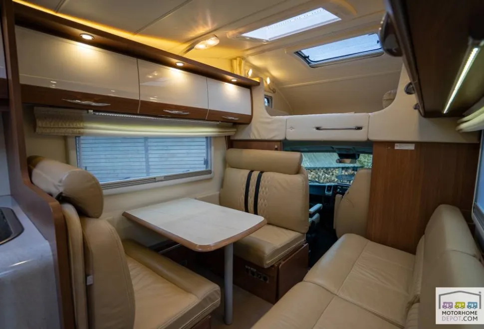 Burstner Argos 747-2g 2020