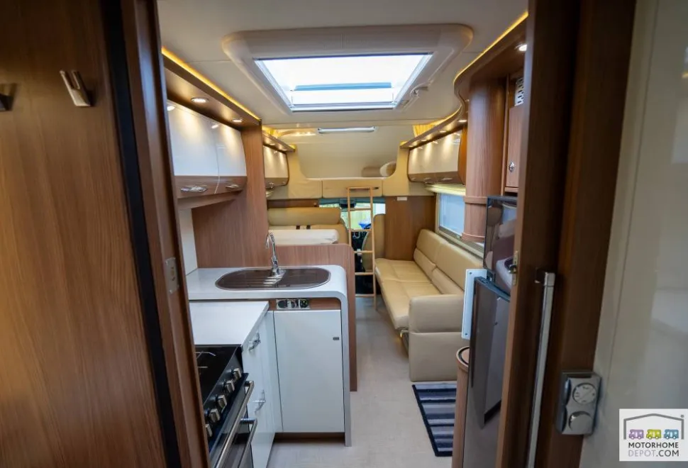 Burstner Argos 747-2g 2020