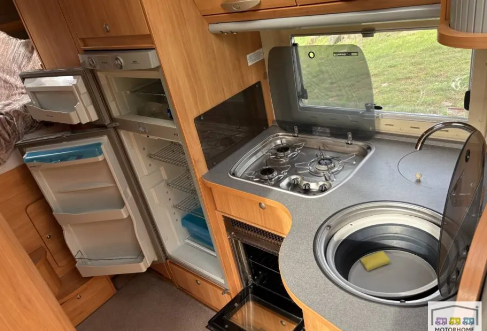 Adria Coral S680SP 2007