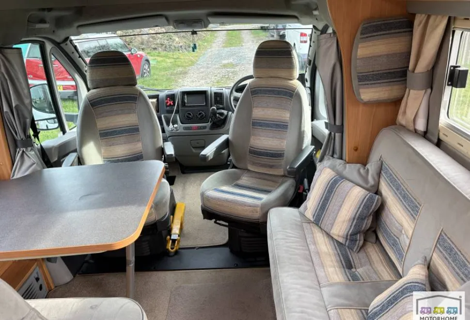 Adria Coral S680SP 2007