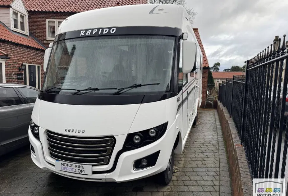 Rapido Distinction i1090  2019