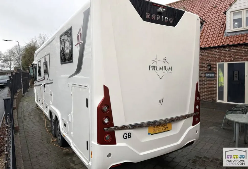 Rapido Distinction i1090  2019