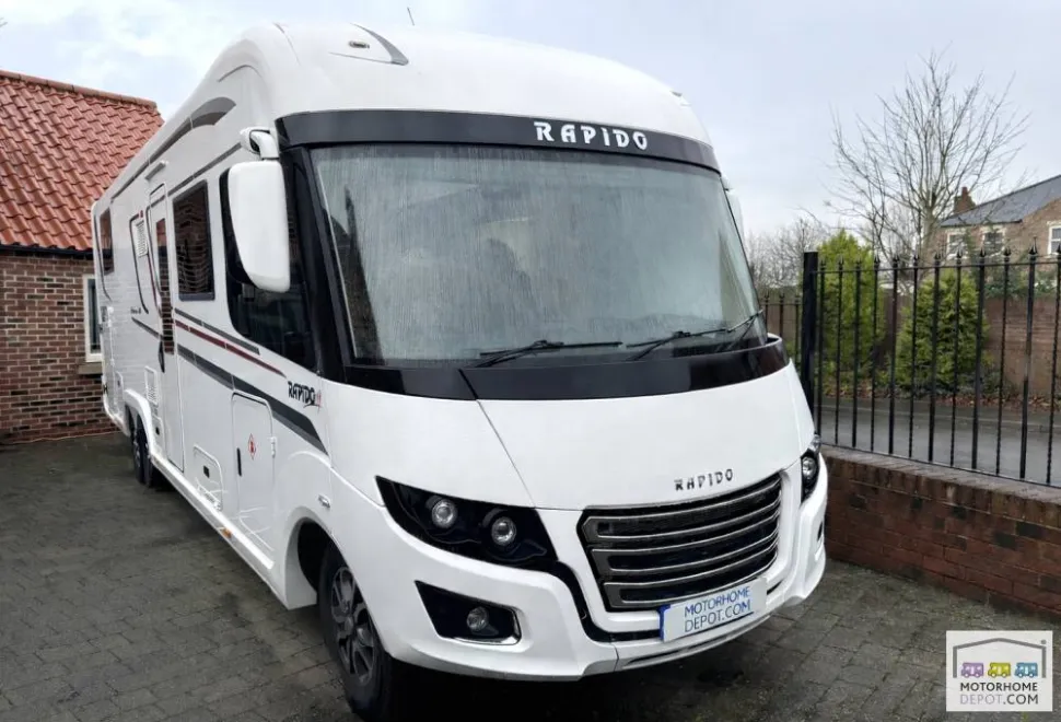 Rapido Distinction i1090  2019