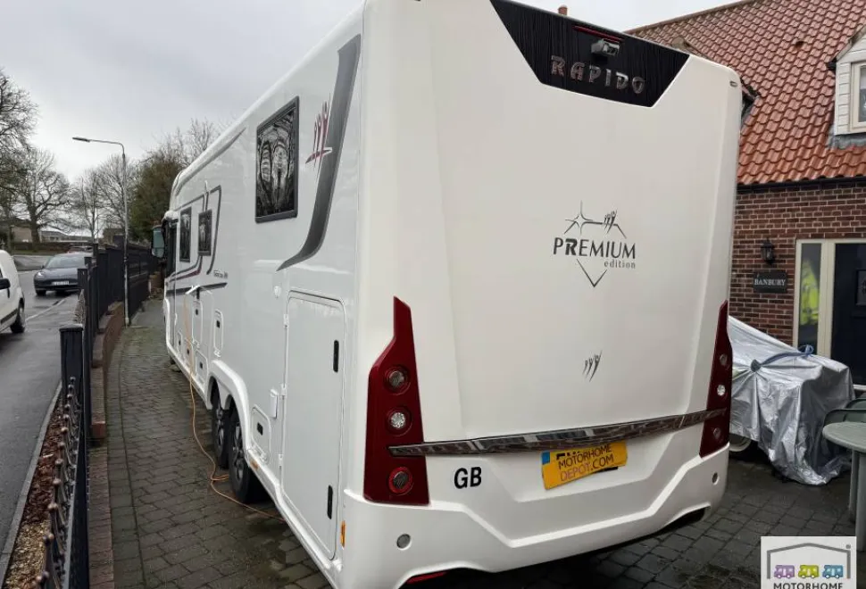 Rapido Distinction i1090  2019