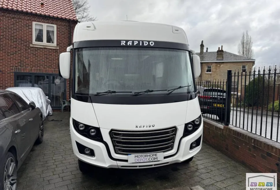 Rapido Distinction i1090  2019