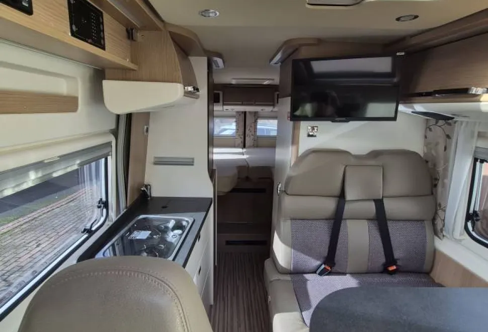 Carthago Malibu 600DB Charming GT 2020