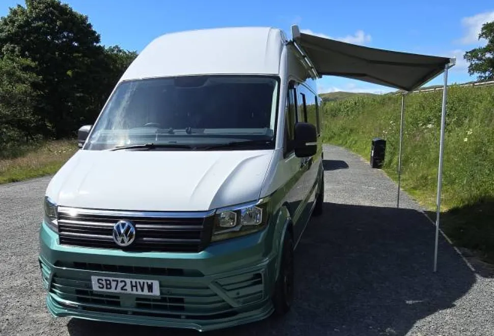Volkswagen Crafter CR35 Trendline TDI A 2023