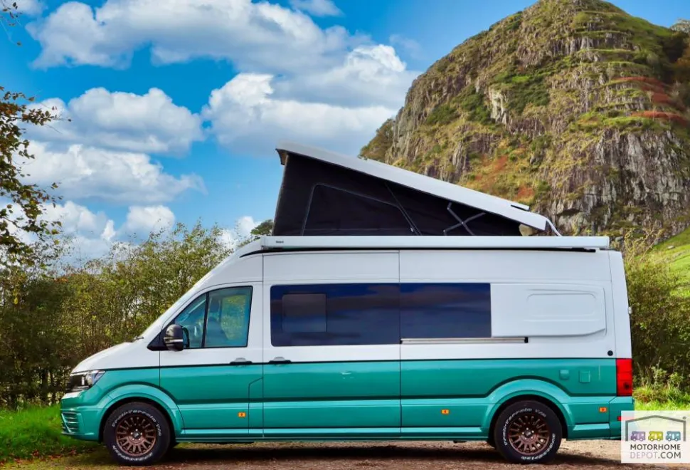 Volkswagen Crafter CR35 Trendline TDI A 2023