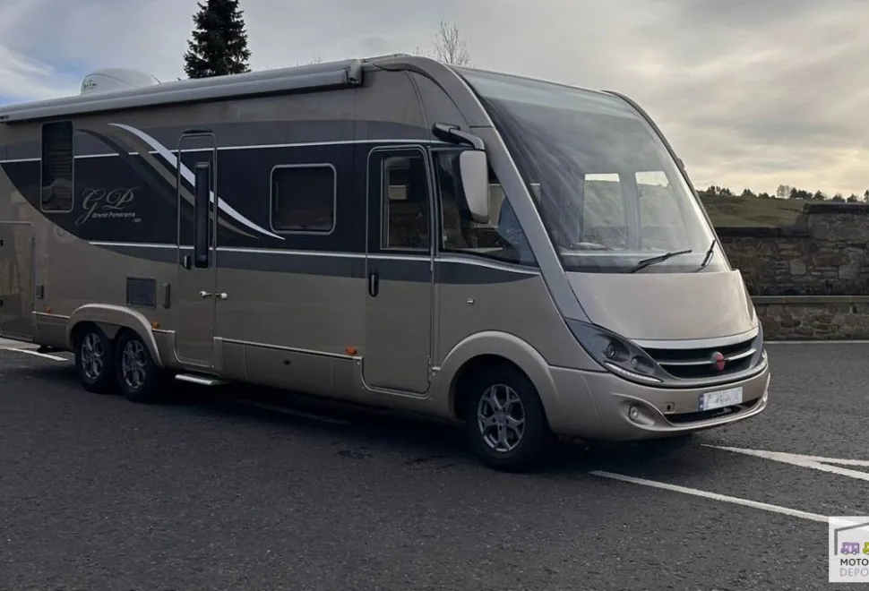 Burstner Grand Panorama  i920 2014