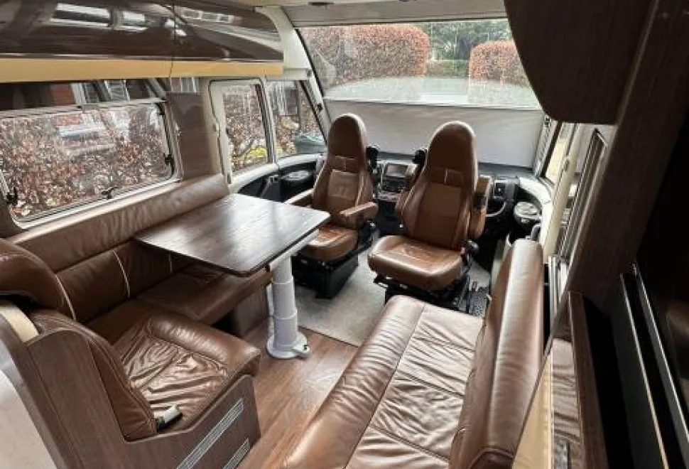 Burstner Grand Panorama  i920 2014