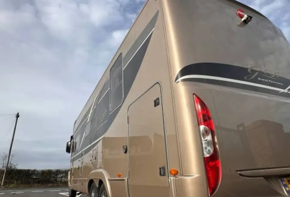 Burstner Grand Panorama  i920 2014