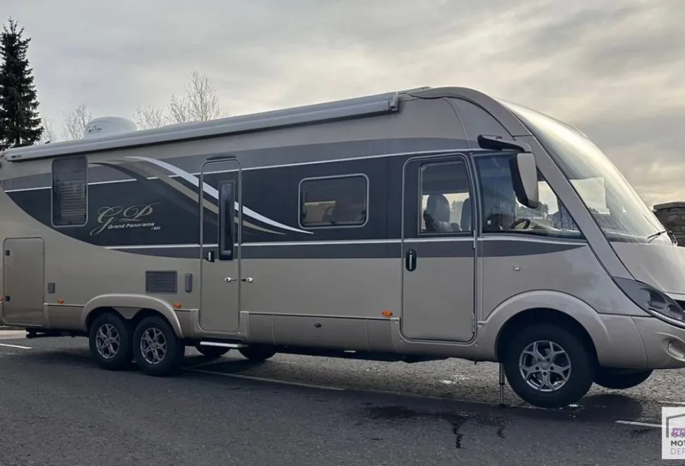 Burstner Grand Panorama  i920 2014