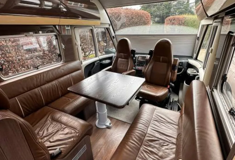 Burstner Grand Panorama  i920 2014