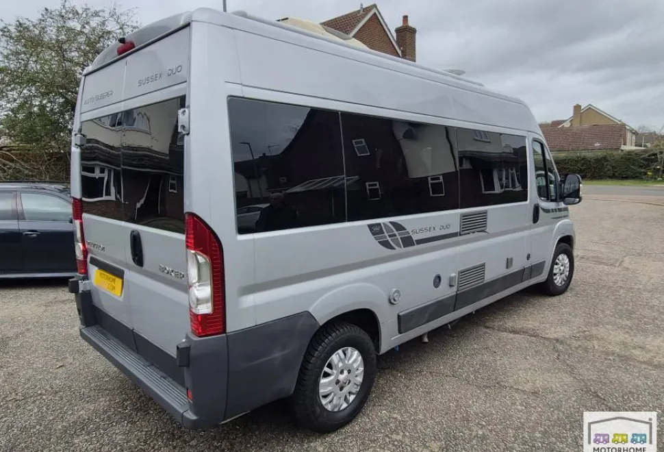 Auto-Sleepers Sussex Duo 2013